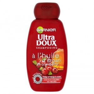 Shampooing Argan & Cranberry Garnier Ultra Doux - My French Grocery