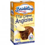 Crème Anglaise Bridélice - My French Grocery