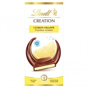 Chocolat Au Lait /Citron Lindt Création - My French Grocery