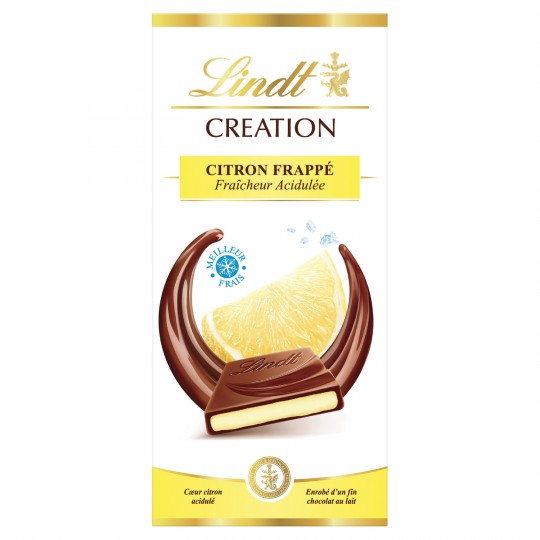 Chocolat Au Lait /Citron Lindt Création