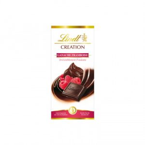 Chocolat Noir Ganache Framboise Lindt Création - My French Grocery