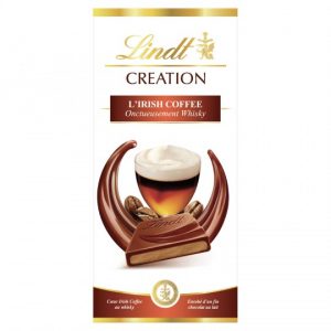 Chocolat Lait Irish Coffee / Whisky Lindt Création - My French Grocery