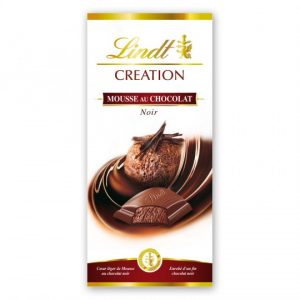 Chocolat Noir Mousse Chocolat Lindt Création - My French Grocery