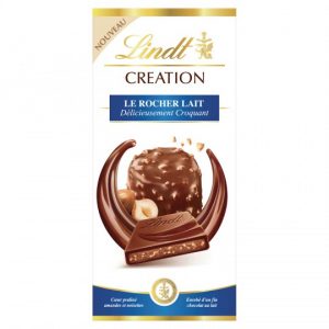 Chocolat Rocher Lait Lindt Création - My French Grocery