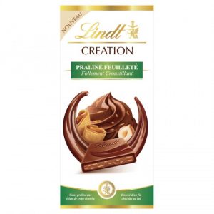 Chocolat Praliné Feuilleté Lindt Création - My French Grocery