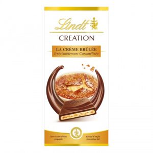 Chocolat Crème Brûlée Lindt Création - My French Grocery