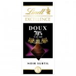 Chocolat Noir Lindt Excellence 70% - My French GroceryChocolat Noir Lindt Excellence 70% - My French Grocery