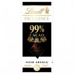 Chocolat Noir Lindt Excellence 99% - My French Grocery