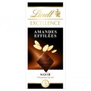 Chocolate Amargo Con Almendras Lindt