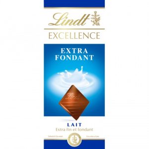 Chocolat Lait Extra Fondant Lindt Excellence - My French Grocery
