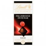 Chocolat Noir Framboise Lindt Excellence - My French Grocery