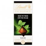 Chocolat Noir / Menthe Lindt Excellence - My French Grocery