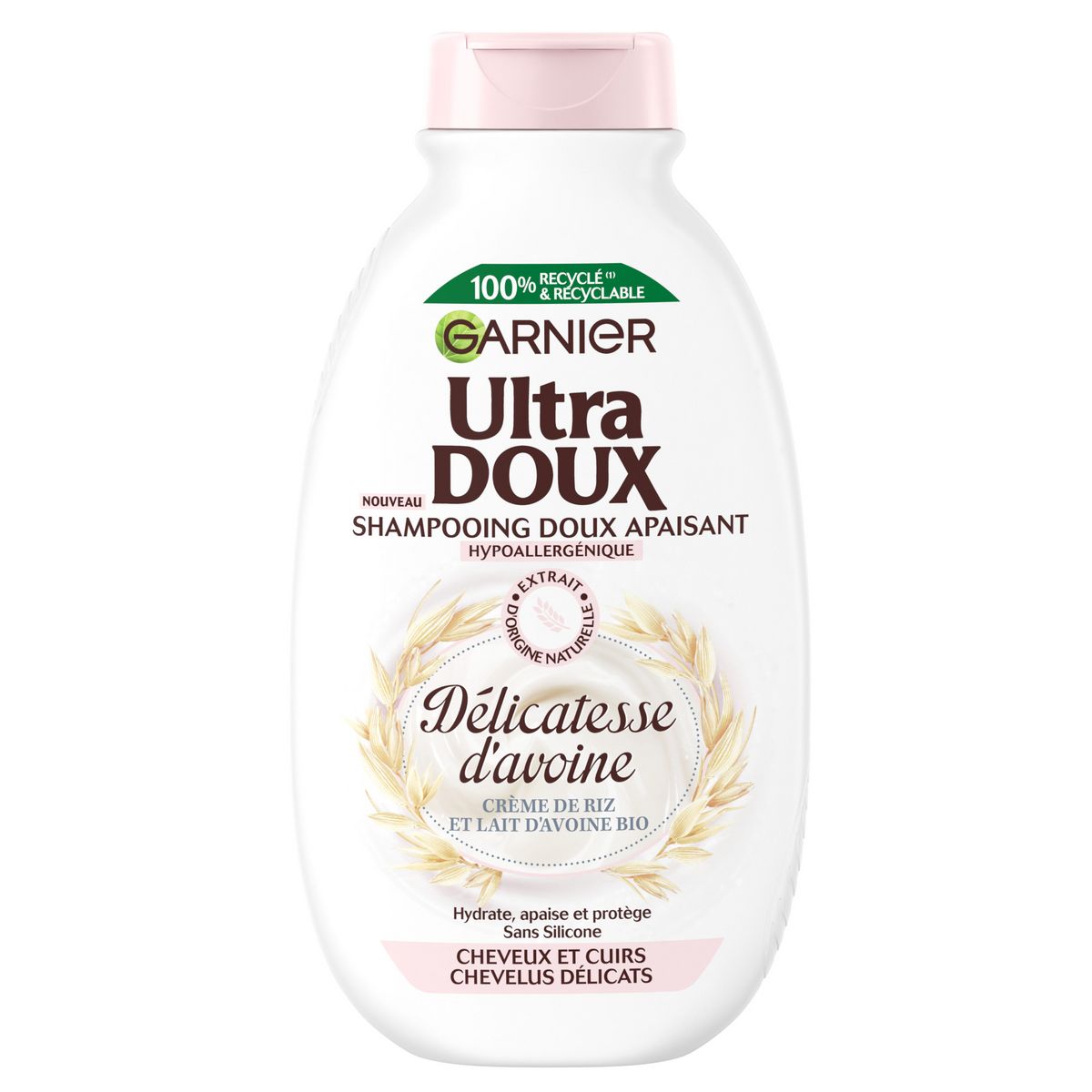 Oat Milk Shampoo Ultra Doux