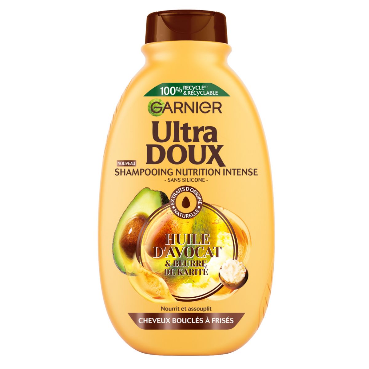 Avocado l Shea Butter Shampoo Ultra Doux My French Grocery