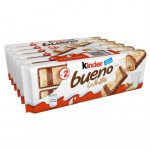 White Chocolate Bars Kinder Bueno