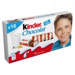 Chocolate Bars Kinder Chocolat X16