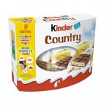 Kinder Country Chocolat Aux Céréales, 23.5 G – Corail Market