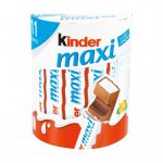Barritas De Chocolate Kinder Maxi