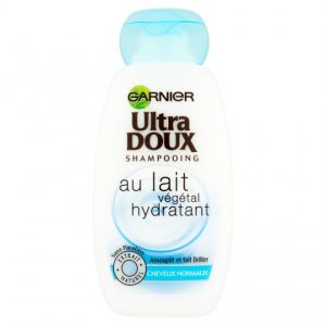 Shampooing Au Lait Végétal Hydratant Garnier Ultra Doux - My French Grocery