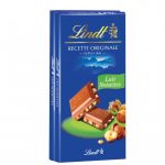 Chocolat Lait Noisettes Lindt - My French Grocery