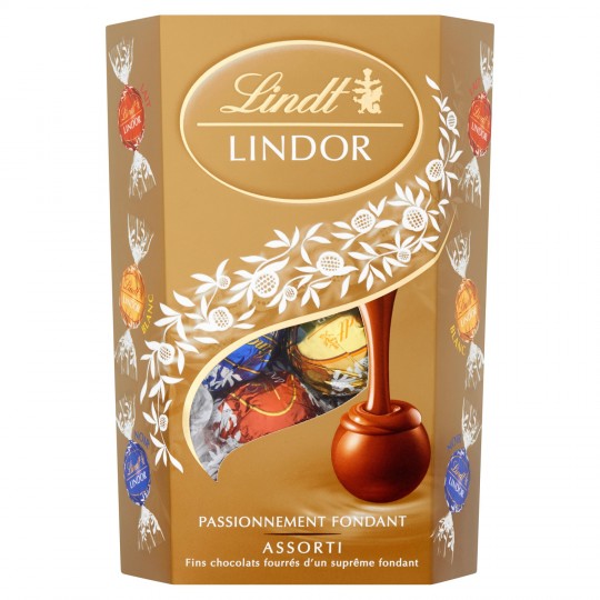 Assortiment Chocolats Lindor Lindt My French Grocery