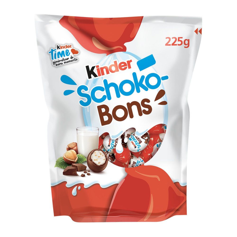 Caramelle Cioccolato Nocciola Kinder Schoko-Bons
