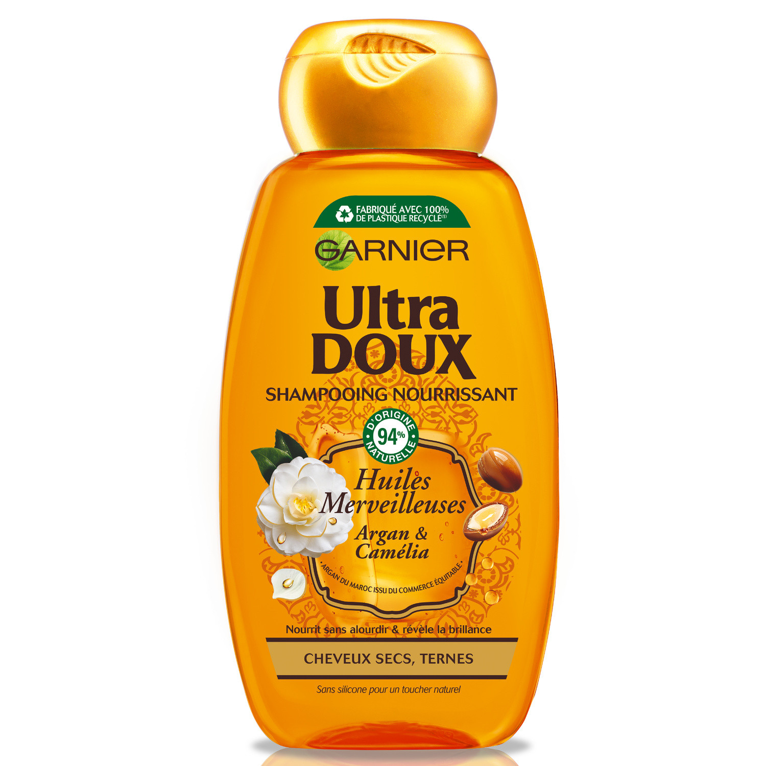 Argan And Camellia Oils Shampoo Ultra Doux | Online | My French Grocery