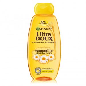 Shampooing Camomille & Miel Garnier Ultra Doux - My French Grocery