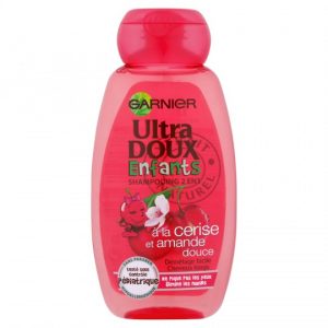 Shampoing Cerise & Amande Douce Garnier Ultra Doux - My French Grocery