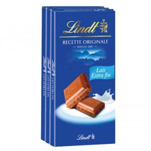 Chocolat Au Lait Extra Fin Lindt - My French Grocery