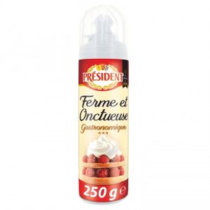 Crème Fouettée Ferme & Onctueuse Président- My French Grocery
