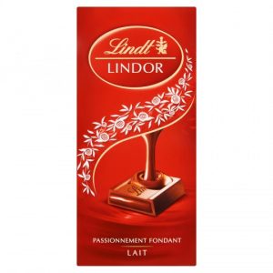 Cioccolato Al Latte Sciogliente Lindor Lindt