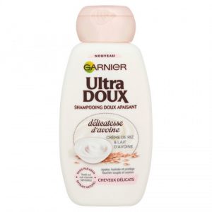 Shampooing Lait d'Avoine Garnier Ultra Doux - My French Grocery
