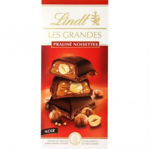 Chocolat au Lait Praliné Noisettes Lindt Lindor par 10 kg - 800 pièces