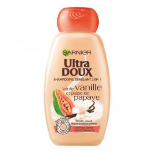 Shampoo 2 in 1 Alla Vaniglia & Papaia Ultra Doux