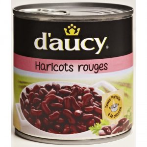 Red Beans D'Aucy