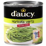 Haricots Verts Extra Fins D'Aucy - My French Grocery