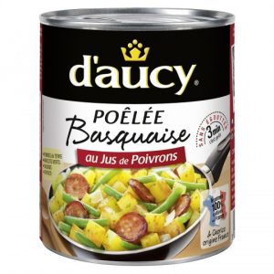Poêlée Basquaise D'Aucy XL - My French Grocery