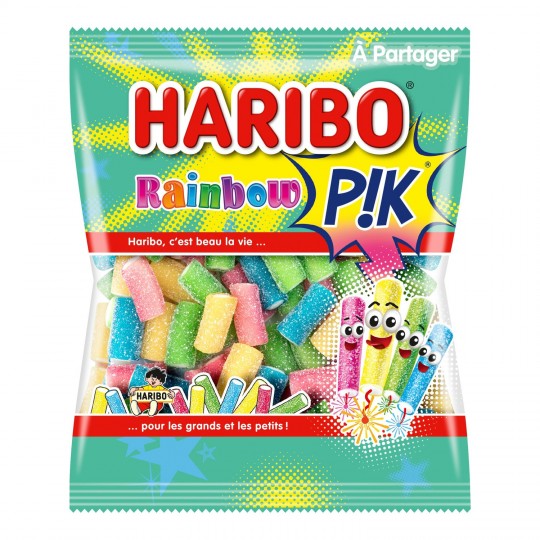Rainbow Pik HARIBO 40g - 30 sachets