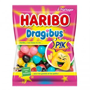 French Haribo - Dragibus Pik