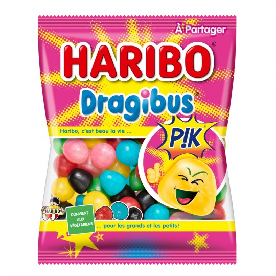 Dragibus-Rose-Haribo - excellent candymix