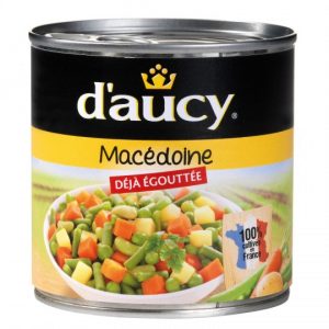 Macedonia De Verduras D'Aucy