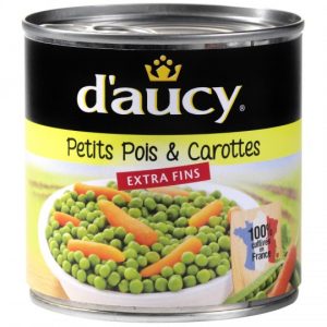 Extra Fine Peas & Carots D'Aucy