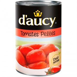 Tomates Pelées D'Aucy - My French Grocery