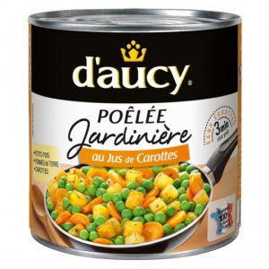 Poêlée Jardinière Jus De Carottes D'Aucy - My French Grocery