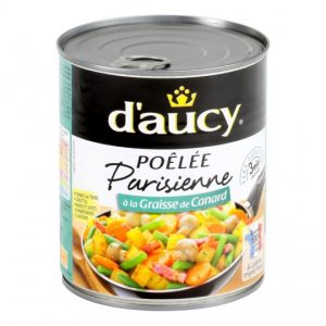 Gekochtes Gemüse „Poelée Parisienne“ D’Aucy XL