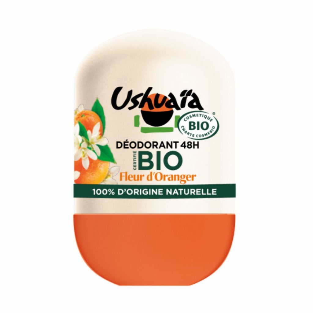 Organic Orange Blossom Deodorant Ushuaia Buy Online My French Grocery