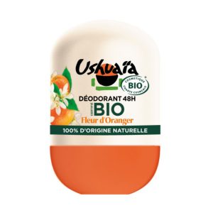 Déodorant à la fleur d'oranger Bio Ushuaia