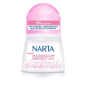 Deodorante Magnesium Protect Ipoallergenico Anti-Odore Narta