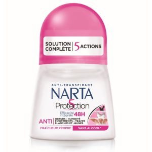 Vollständiger Wirksamkeit Deodorant Narta